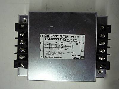 Jrc noise filter LF430CEP7HG