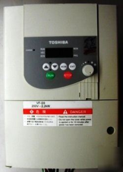 Toshiba transistor ac drive / inverter vf-S9 200V-2.2KW
