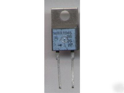 1045 / MBR1045 switchmode power rectifier
