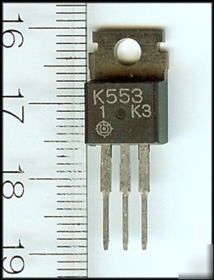 2SK553 / K553 / hitachi n-channel mosfet transistor