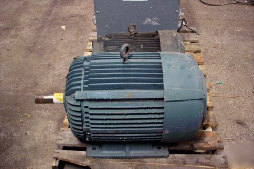 30 hp westinghouse life line electric motor