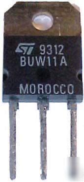 10 pcs BUW11A transistor lot