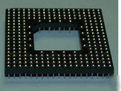 10PCS berg pga pin grid array socket PGA256H003B1-1914R
