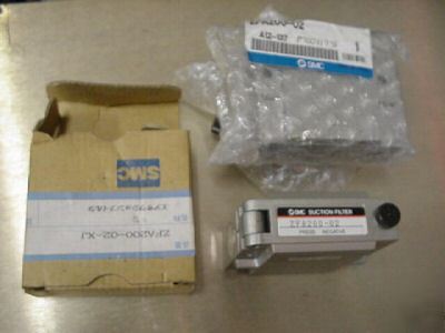 3 smc vacuum filters ZFA200-02
