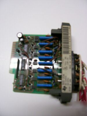 Automation direct 330 input card