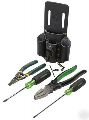 Greenlee starter electrician's tool kit