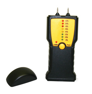 Mannix MM1E moisture meter for wood, drywall & concrete