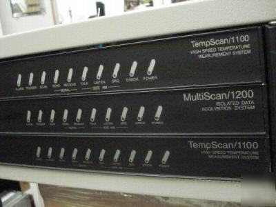Multiscan 1200 high speed temp voltage process signal 