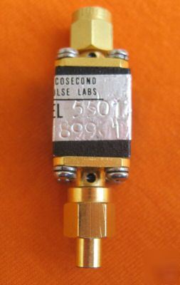 Picosecond pulse labs model 5501A dc block- no 