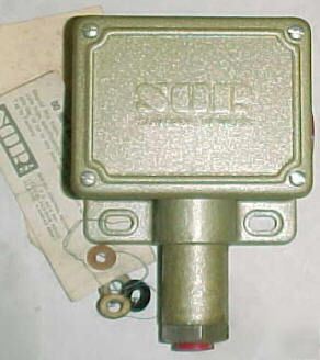Sor 6NN-K3-N4-F1A 12 - 100 psi pressure switch