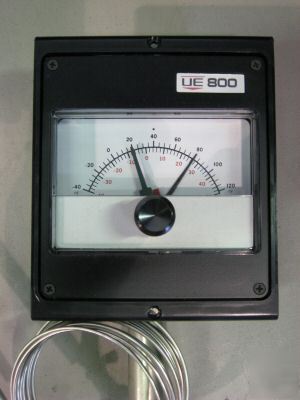 United electric 800 indicating temp control unused 8BS