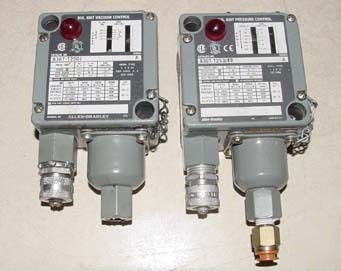 2PC allen bradley 836T pressure & vacuum switch