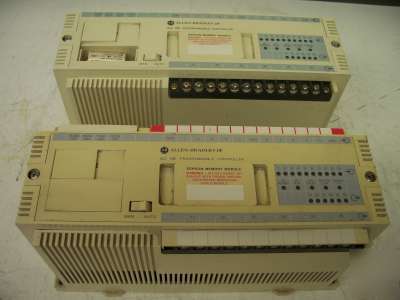 Allen bradley SLC100 1745-LP101 processor unit lot of 2