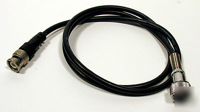 Amphenol 75-MC1F to bnc cable vintage to modern
