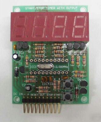 Countdown timer kit, with 5 program timing modes K148