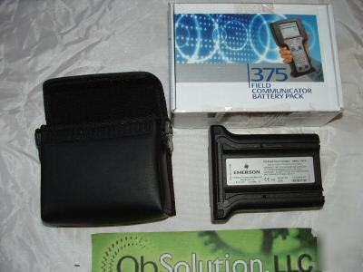 Emerson field communicator 375 hart battery pack 