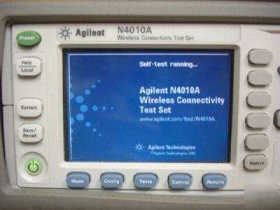 Hp agilent N4010A wireless connectivity set 