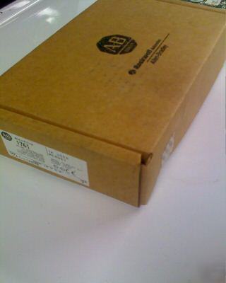 New allen bradley micrologix 1000 in box factory sealed