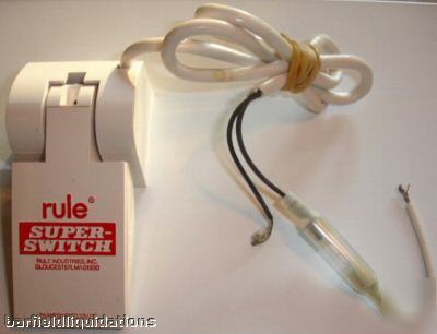 Rule super switch ignition protected 20 amps up to 32V