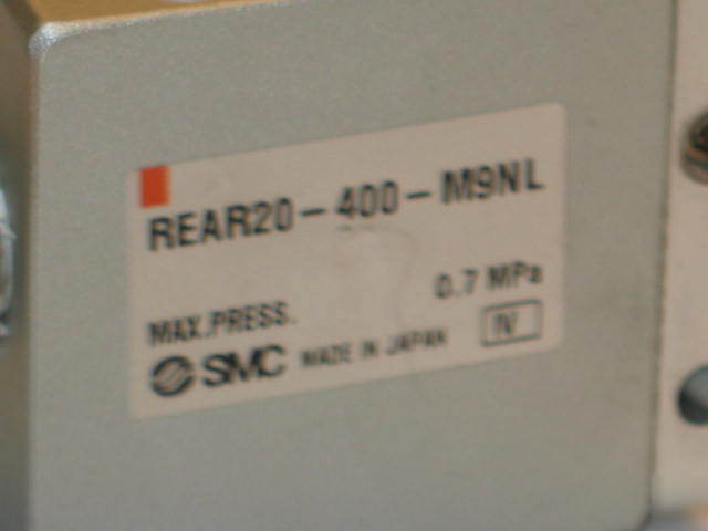 Smc pneumatic air linear rodless cylinder REAR20-400-M9