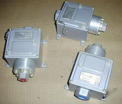 Switch pressure customer control sensors 604GX3