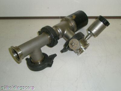 Varian L6591-321 w/ 951-5096 valve assembly