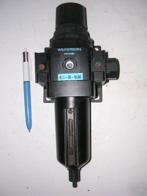 Wilkerson B28-06 integral air filter regulator,3/4