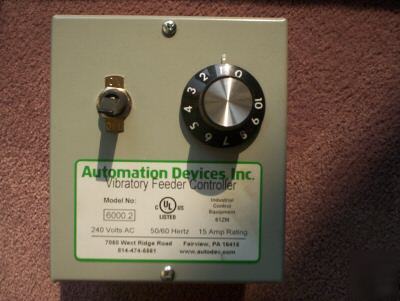 Automation devices, inc. vibratory feeder controller 
