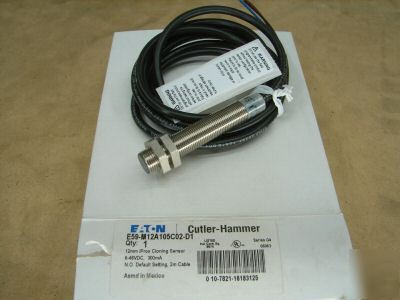 Cutler hammer E59-M12A105C02-D1 proximity sensor