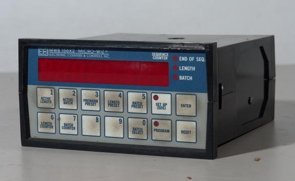 Electronic counters mwb 156X2 micro wiz counter