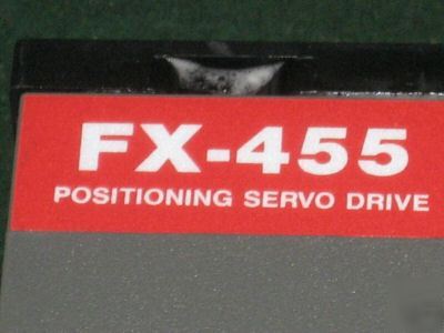 Emerson positioning servo drive fx-455