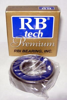 (10) 6203-2RS premium grade ball bearings, 17X40MM, 