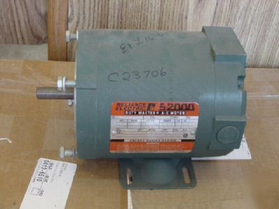 Reliance electric s-2000 motor working spare >