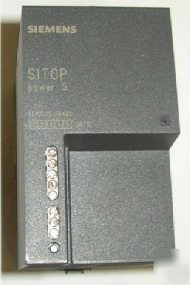 Siemens 6EP1333-2AA00 sitop power supply