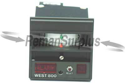 West 801M temperature control 100-800F/j warranty