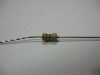 220 ohm 1/2 watt 5% resistor lot of 5