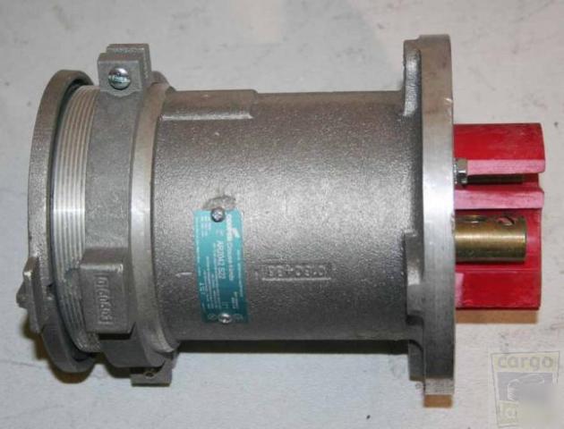 Cooper crouse-hinds model 80 heavy duty receptacle