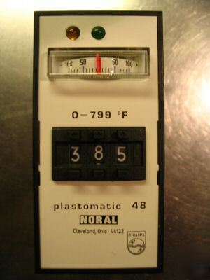 Philips plastomatic 48 temperature controller 