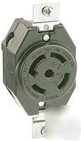 1 unit of leviton L22-30 locking plug 2820