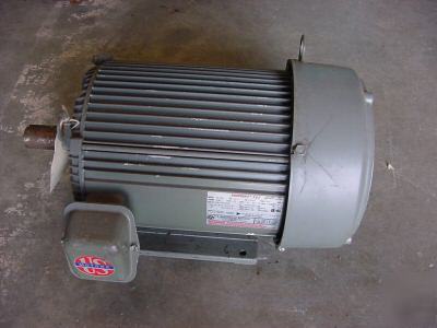 10 hp motor 230/460 1750 rpm tefc 215T us motors