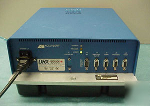 As accu-sort mini-x series ii/2 barcode drx scanner