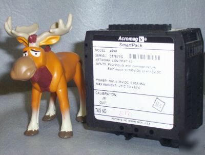 Acromag smartpack 4994 analog input module _________G29