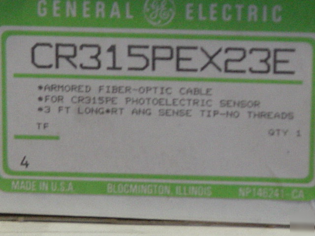 Ge CR315PEX23E armored fiber optic cable for CR315PE