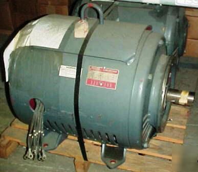 Lincoln 60 hp electric motor 230 / 460 volts 3 ph 60 hz