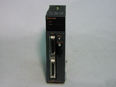 Mitsubishi A1SD75M2 motion controller 2 axis lnc