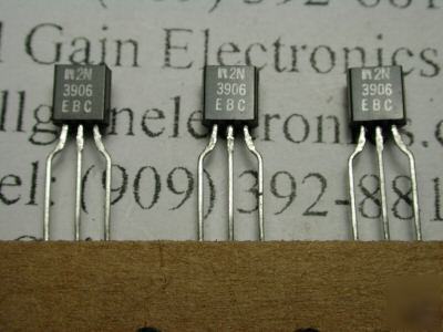 New rohm 2N3906 pnp transistor to-92 t&r/1.8K 