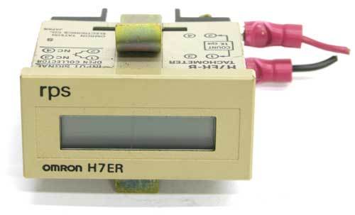 Omron H7ER-b rps digital tachnometer