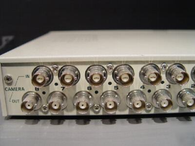 Panasonic wj-sq 508 sequential switcher