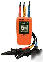 Extech 480400 3 phase lcd sequence rotation tester
