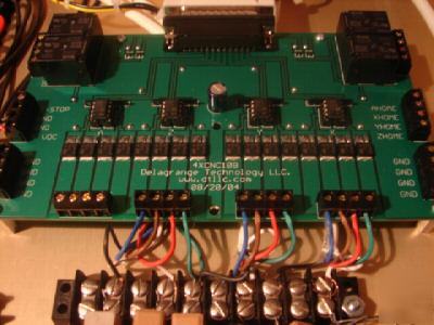 4 axis stepper motor driver with extras